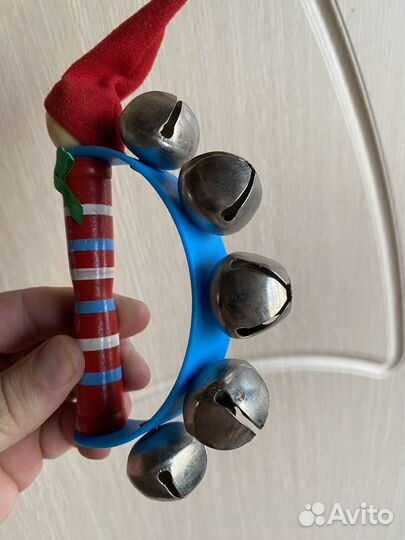 Детская погремушка музыкальная