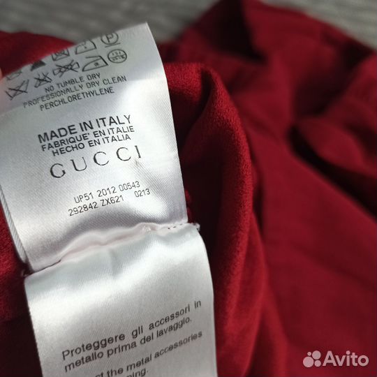 Gucci Блузка с открытыми плечами 42р