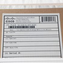 Память Cisco M-ASR1K-RP2-8GB