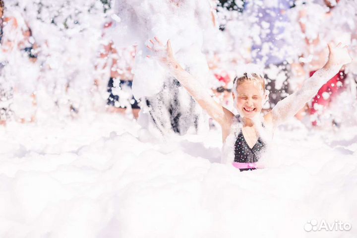 Пенная дискотека