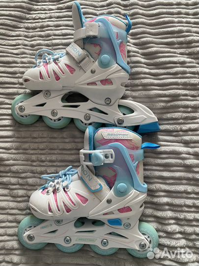 Роликовые коньки детские раздвижные