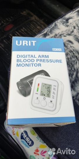 Тонометр на предплечье