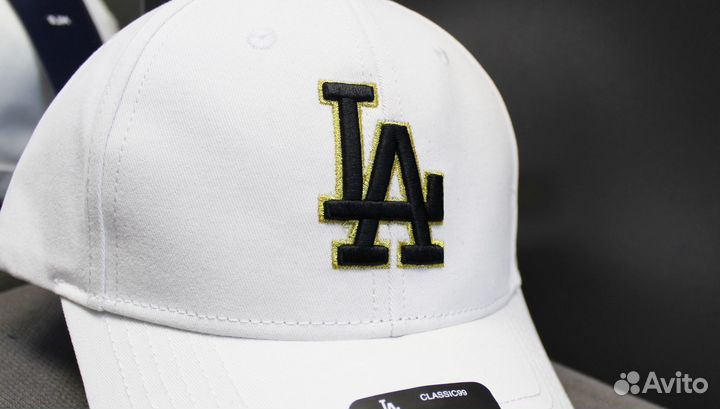 Кепка Mlb Los Angeles Dodgers LA Вышивка