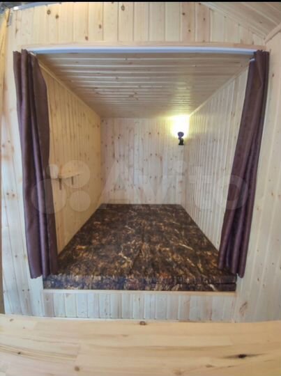 Дом 20 м² на участке 1 сот.