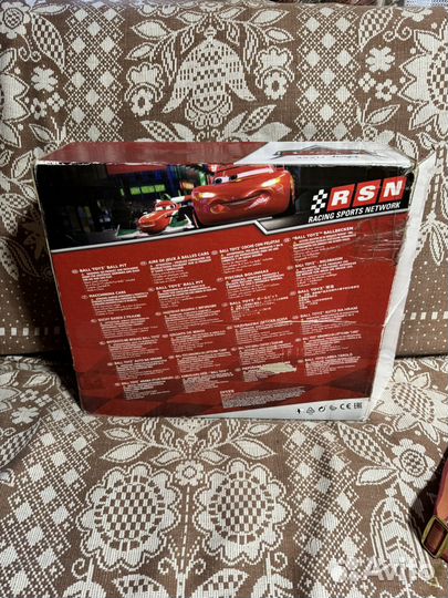 Бассейн детский Молния Маккуин