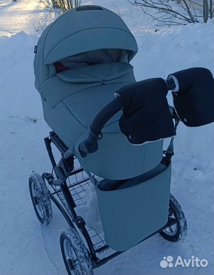 Коляска 2 в 1 Indigo barbara ECO