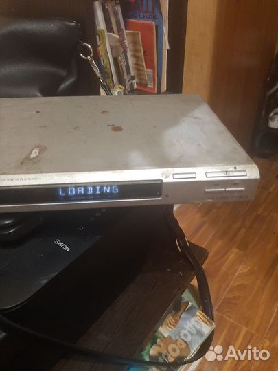 Dvd плеер рабочий с фильмами, двд караоке с микроф