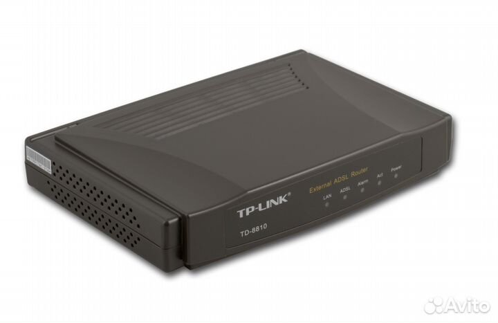 Маршрутизатор adsl2+ TP-link TD-8810