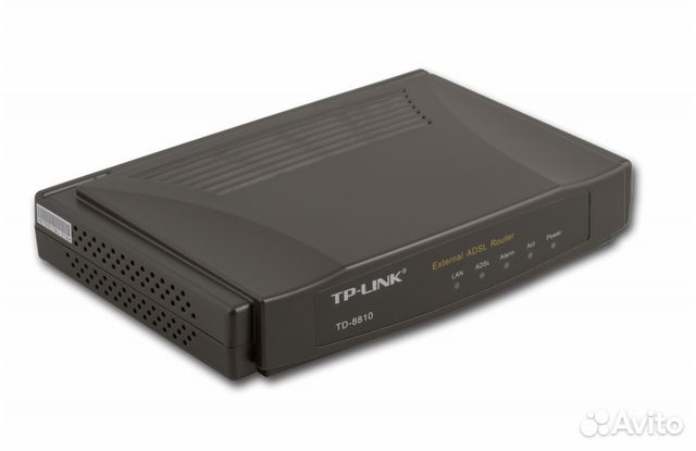 Маршрутизатор adsl2+ TP-link TD-8810
