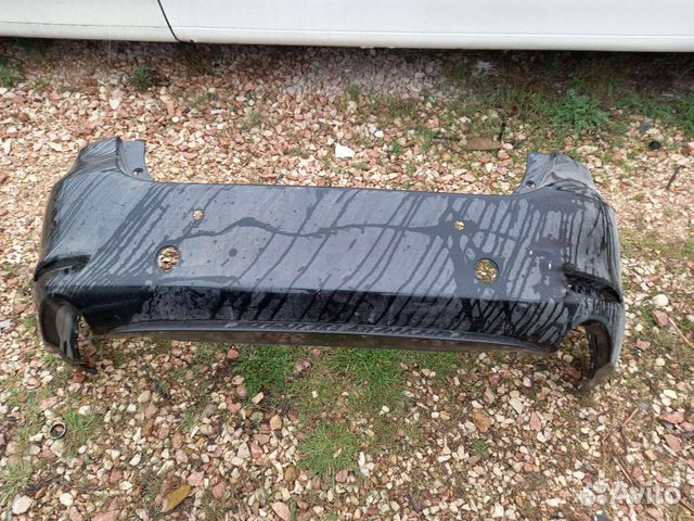 Бампер задний Mazda 6 GJ рест