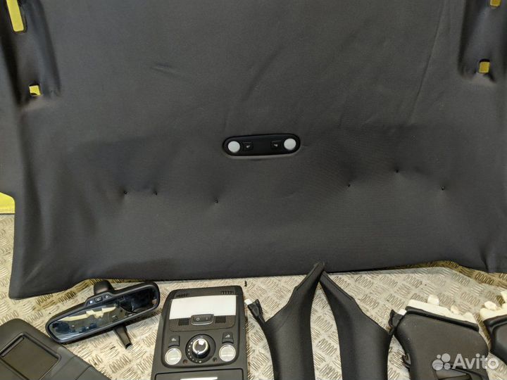 Черный потолок Audi S4 Avant B8 8K5 caka ccba 3.0