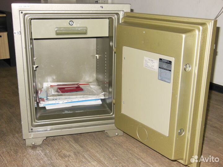 Сейф Topaz BSD-670