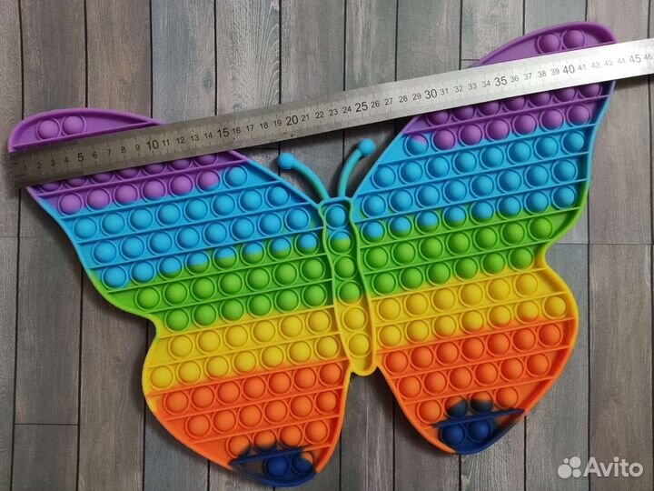 Pop it поп ит бабочка