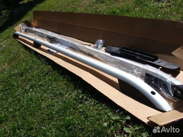 Рейлинги продольные Volkswagen T6 Короткая база