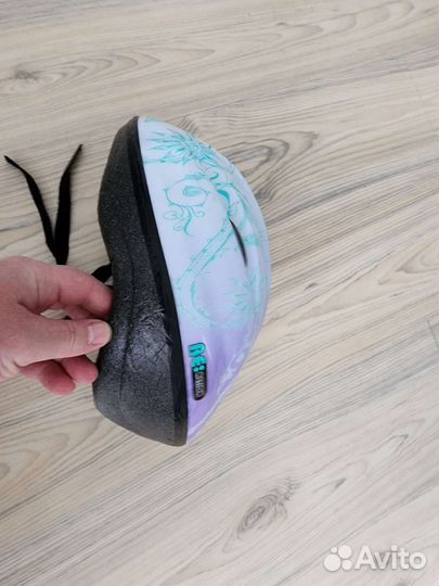 Шлем Reaction и защита Roces