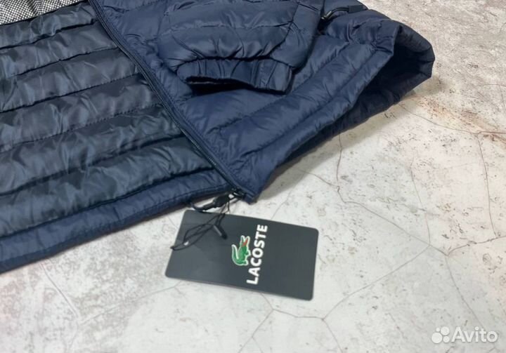 Легкие куртки Lacoste удобные