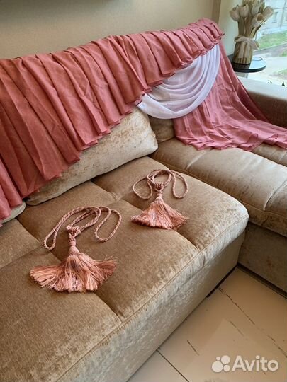 Ламбрекен Греция Портьеры Шторы Занавески