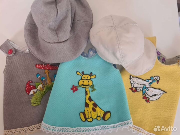 Кукла паола рейна одежда