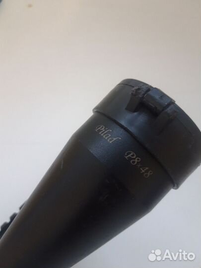 Оптический прицел pilad p8x48 + боковой кронштейн