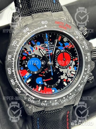 Часы Rolex Cosmograph Daytona Carbon DIW Desert Re