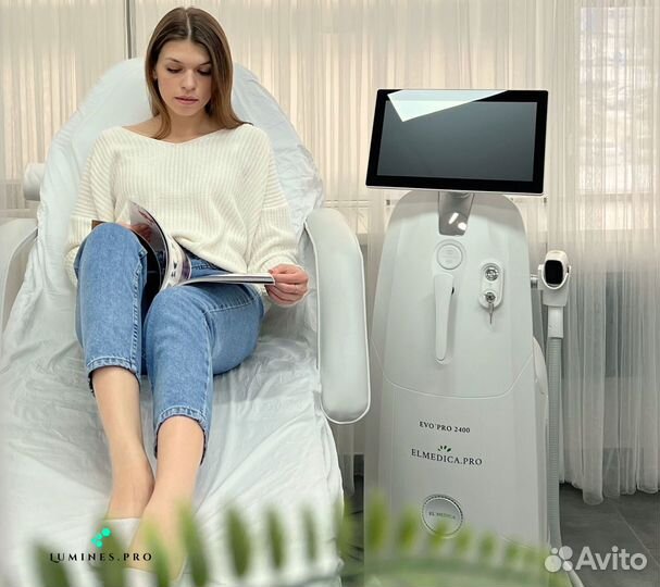 Аппарат для эпиляции люминес EvoPro 2400W