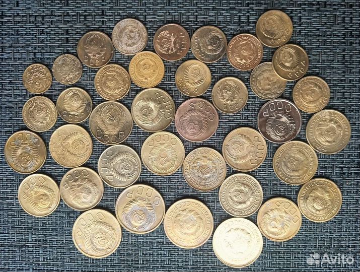 Раннии советские монеты