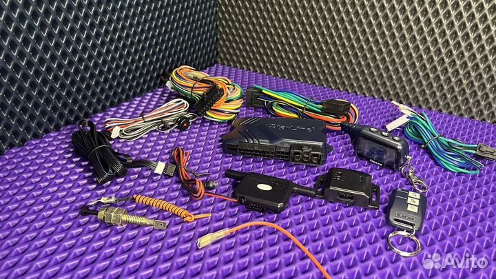 Сигнализация с автозапуском StarLain Twage B9