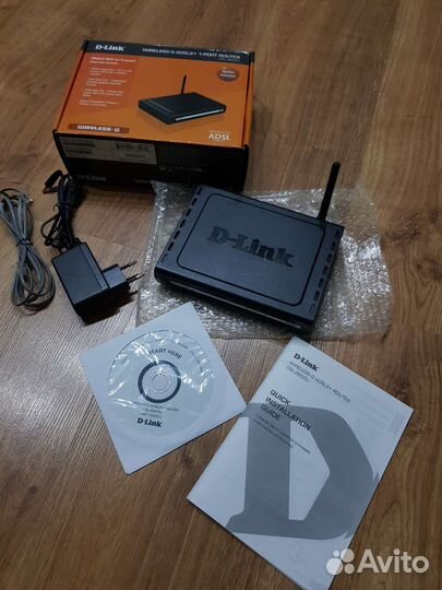 Маршрутизатор D-link