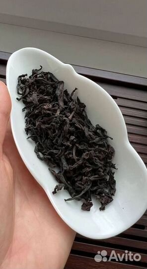 Бодрящий Да Хун пао