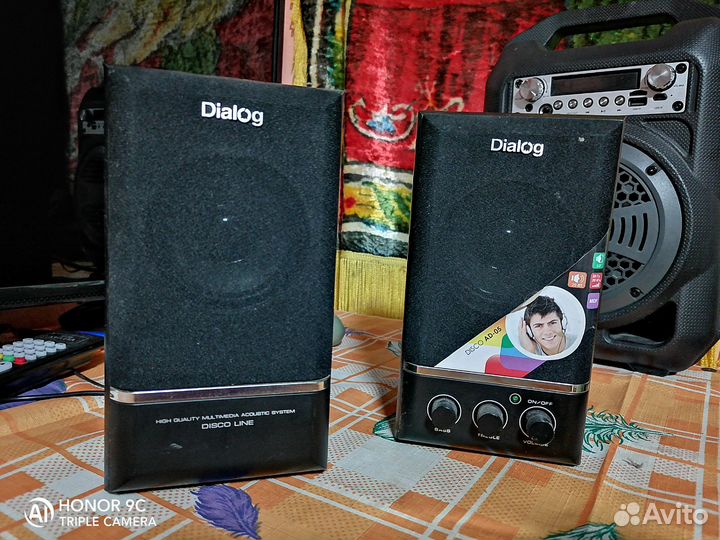 Колонки для компьютера