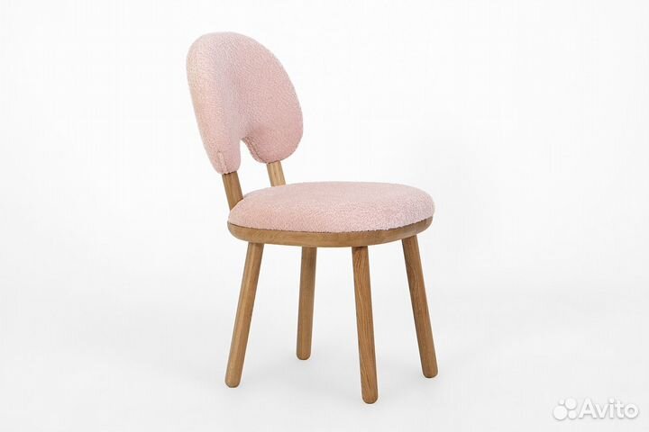 Стул Авокадо, массив дуба/lamas flamingo NEW