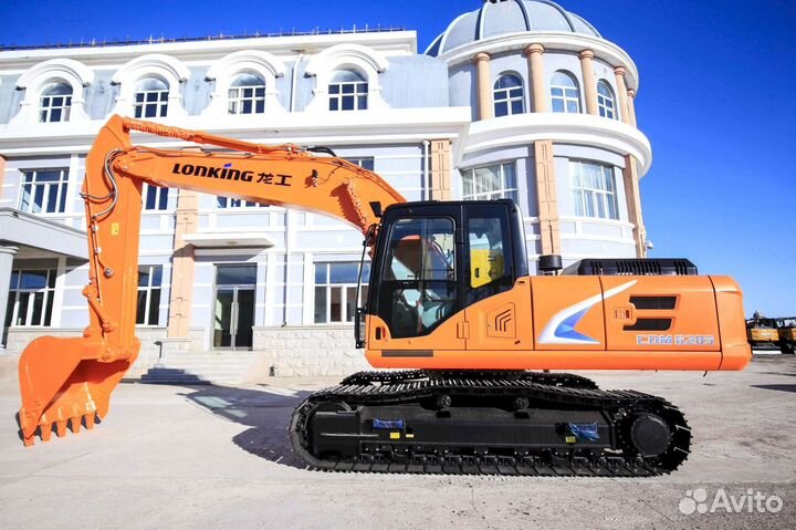 Гусеничный экскаватор Lonking CDM6205, 2023