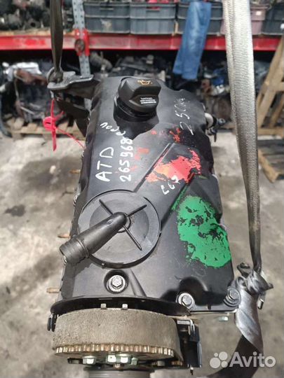 Двигатель ATD Volkswagen Golf (1997-2004) 1.9 Диз