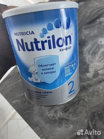 Смесь нутрилон комфорт 2