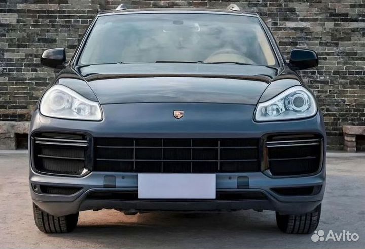 Рестайлинг Комплект Porsche Cayenne 957 Бампер
