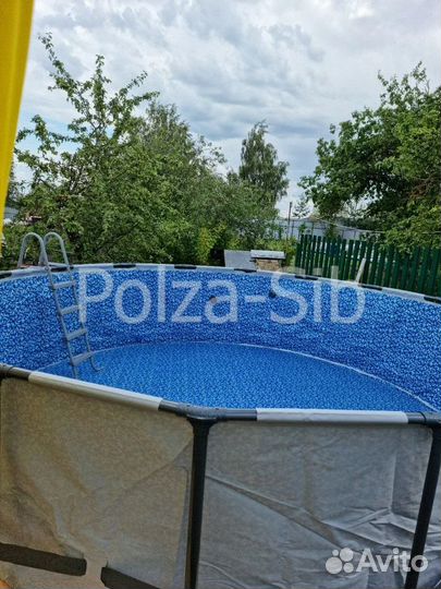Каркасный бассейн 488х122