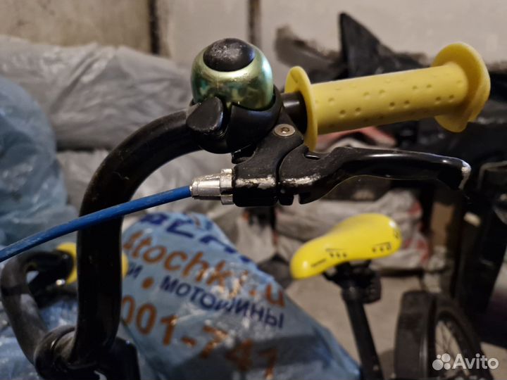 Детский велосипед stern 16 Robot