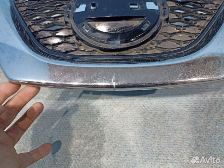 Решетка радиатора Nissan Qashqai 2 (J11)