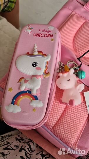 Рюкзак школьный для девочки новый