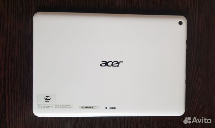 Планшет acer