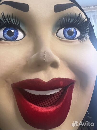 Голова ростовой куклы Лейла