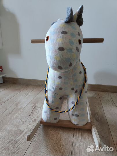 Качалка лошадь