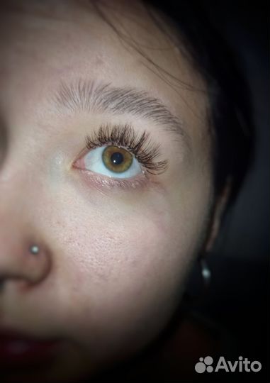 Наращивание ресниц