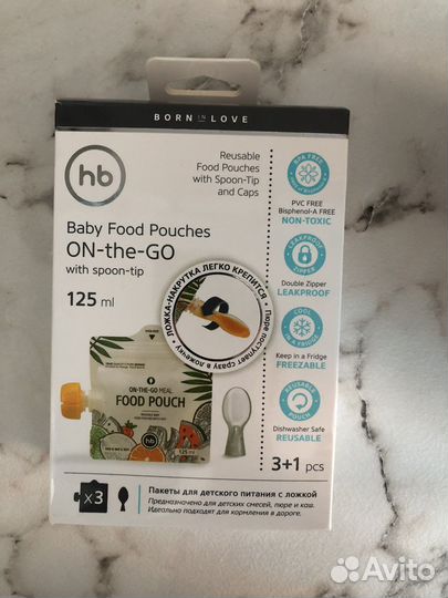 Пароварка блендер happy baby