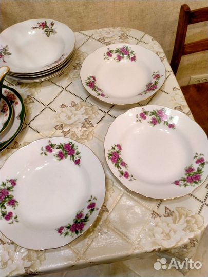 Тарелки, старый Китай