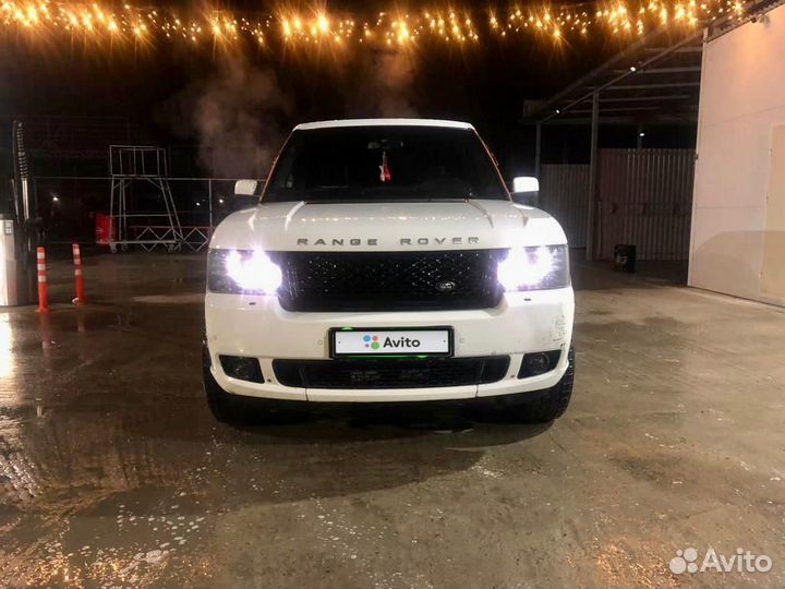 Land Rover Range Rover 5.0 AT, 2012, 270 000 км