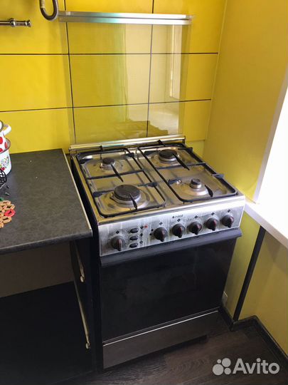 Газовая плита бу indesit