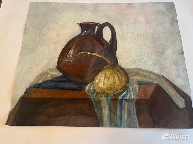 Картина акварелью