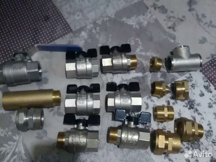 Кран шаровый 1 дюйм