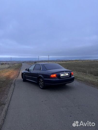 Hyundai Sonata 2.0 МТ, 2001, 250 000 км